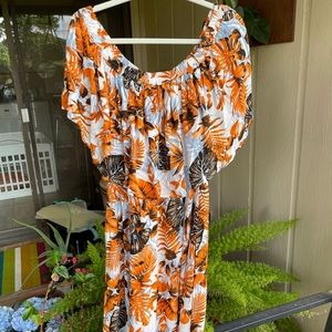 Off the shoulder dress